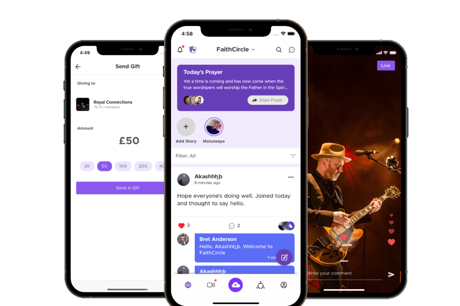 Faith Circle Android app